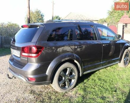 Серый Додж Джорни, объемом двигателя 3.6 л и пробегом 186 тыс. км за 12300 $, фото 17 на Automoto.ua