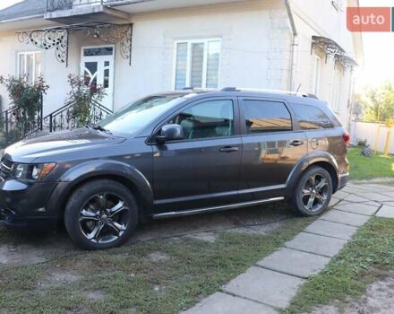 Серый Додж Джорни, объемом двигателя 3.6 л и пробегом 186 тыс. км за 12300 $, фото 8 на Automoto.ua