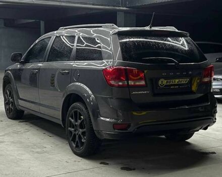 Серый Додж Джорни, объемом двигателя 2.4 л и пробегом 248 тыс. км за 10500 $, фото 3 на Automoto.ua