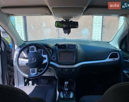 Сірий Додж Джорні, об'ємом двигуна 2.36 л та пробігом 248 тис. км за 9900 $, фото 11 на Automoto.ua