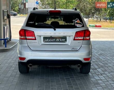 Серый Додж Джорни, объемом двигателя 3.61 л и пробегом 191 тыс. км за 10699 $, фото 1 на Automoto.ua