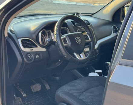 Серый Додж Джорни, объемом двигателя 2.36 л и пробегом 193 тыс. км за 10100 $, фото 1 на Automoto.ua