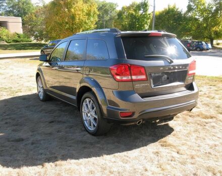 Серый Додж Джорни, объемом двигателя 3.6 л и пробегом 88 тыс. км за 8000 $, фото 6 на Automoto.ua