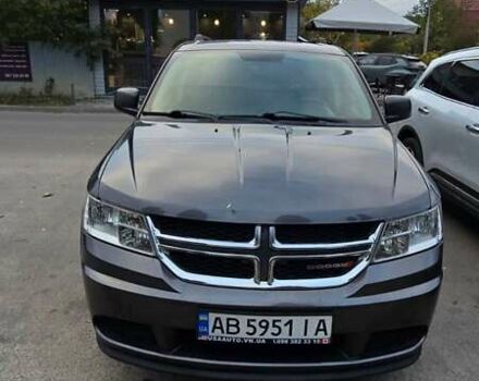Серый Додж Джорни, объемом двигателя 2.4 л и пробегом 214 тыс. км за 9700 $, фото 4 на Automoto.ua