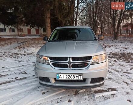 Сірий Додж Джорні, об'ємом двигуна 2.36 л та пробігом 190 тис. км за 10500 $, фото 9 на Automoto.ua