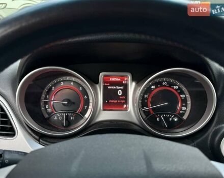 Серый Додж Джорни, объемом двигателя 2.36 л и пробегом 215 тыс. км за 8900 $, фото 16 на Automoto.ua