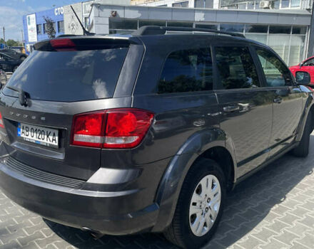 Серый Додж Джорни, объемом двигателя 2.36 л и пробегом 145 тыс. км за 10400 $, фото 4 на Automoto.ua