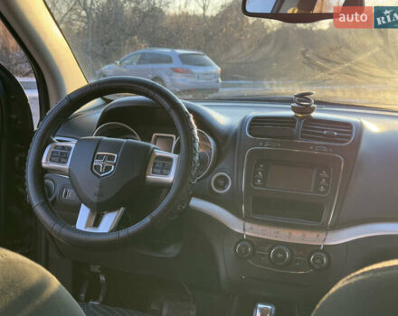 Серый Додж Джорни, объемом двигателя 2.36 л и пробегом 193 тыс. км за 10100 $, фото 15 на Automoto.ua