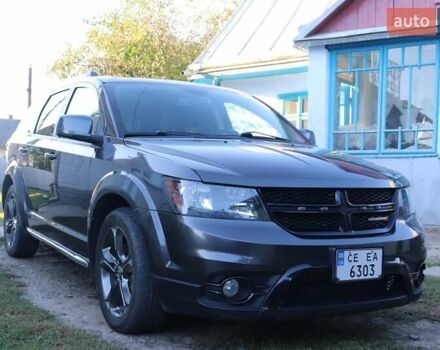 Серый Додж Джорни, объемом двигателя 3.6 л и пробегом 186 тыс. км за 12300 $, фото 3 на Automoto.ua