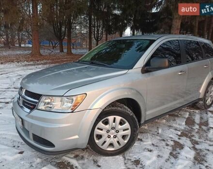 Сірий Додж Джорні, об'ємом двигуна 2.36 л та пробігом 190 тис. км за 10500 $, фото 10 на Automoto.ua