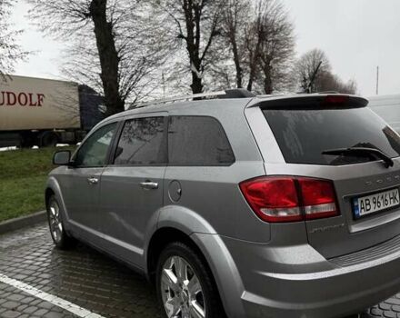 Сірий Додж Джорні, об'ємом двигуна 2.36 л та пробігом 266 тис. км за 10000 $, фото 1 на Automoto.ua