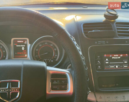 Серый Додж Джорни, объемом двигателя 2.36 л и пробегом 193 тыс. км за 10100 $, фото 23 на Automoto.ua
