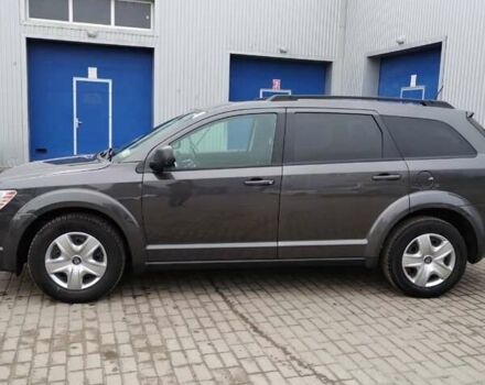 Сірий Додж Джорні, об'ємом двигуна 2.36 л та пробігом 180 тис. км за 9500 $, фото 12 на Automoto.ua