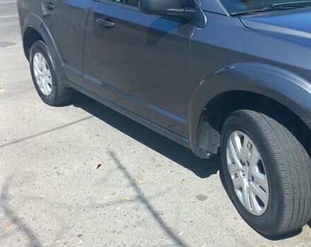 Серый Додж Джорни, объемом двигателя 2.36 л и пробегом 1 тыс. км за 9000 $, фото 2 на Automoto.ua