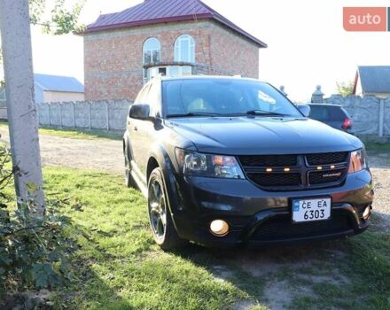 Серый Додж Джорни, объемом двигателя 3.6 л и пробегом 186 тыс. км за 12300 $, фото 11 на Automoto.ua