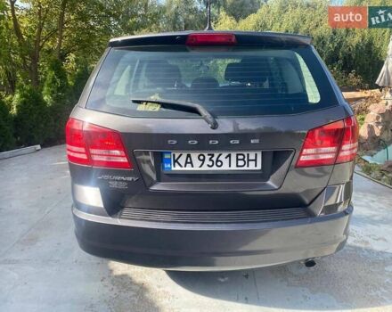 Сірий Додж Джорні, об'ємом двигуна 2.36 л та пробігом 135 тис. км за 10500 $, фото 11 на Automoto.ua