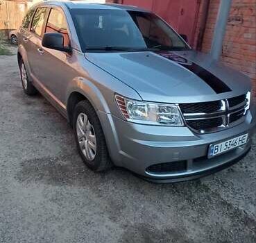 Серый Додж Джорни, объемом двигателя 2.4 л и пробегом 190 тыс. км за 10000 $, фото 6 на Automoto.ua