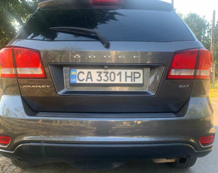Сірий Додж Джорні, об'ємом двигуна 2.36 л та пробігом 275 тис. км за 11200 $, фото 17 на Automoto.ua