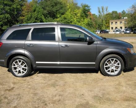 Серый Додж Джорни, объемом двигателя 3.6 л и пробегом 88 тыс. км за 8000 $, фото 7 на Automoto.ua