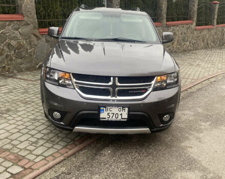 Серый Додж Джорни, объемом двигателя 2.36 л и пробегом 240 тыс. км за 9999 $, фото 1 на Automoto.ua