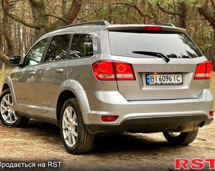 Серый Додж Джорни, объемом двигателя 2.4 л и пробегом 250 тыс. км за 10500 $, фото 2 на Automoto.ua