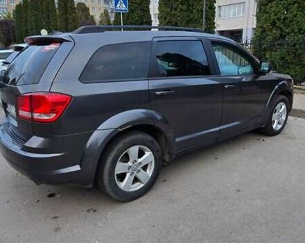 Серый Додж Джорни, объемом двигателя 2.4 л и пробегом 214 тыс. км за 9700 $, фото 8 на Automoto.ua