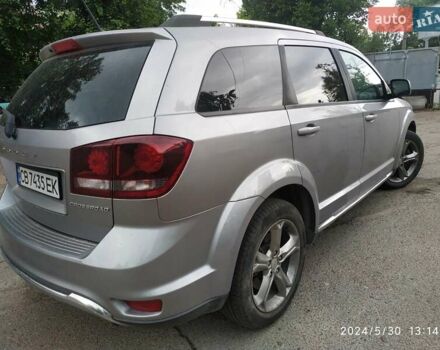 Сірий Додж Джорні, об'ємом двигуна 2.36 л та пробігом 160 тис. км за 12800 $, фото 4 на Automoto.ua