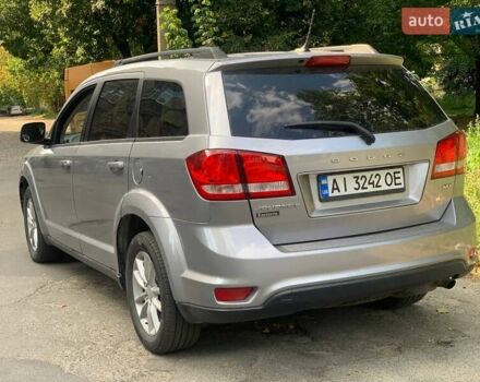 Серый Додж Джорни, объемом двигателя 2.4 л и пробегом 122 тыс. км за 12300 $, фото 8 на Automoto.ua