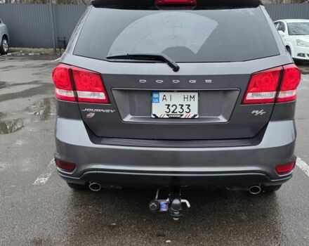 Серый Додж Джорни, объемом двигателя 3.6 л и пробегом 107 тыс. км за 13500 $, фото 15 на Automoto.ua