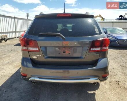 Додж Джорни 2015 в Полтаве на Automoto.ua Серый Додж Джорни, объемом двигателя 3.6 л и пробегом 190 тыс. км за 900 $, фото 5 на Automoto.ua