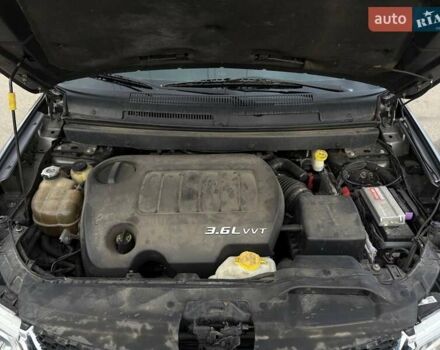 Додж Джорни 2015 в Киеве на Automoto.ua Серый Додж Джорни, объемом двигателя 3.6 л и пробегом 197 тыс. км за 13400 $, фото 22 на Automoto.ua