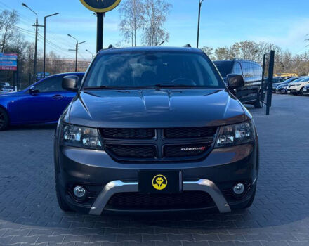 Серый Додж Джорни, объемом двигателя 2.4 л и пробегом 171 тыс. км за 12800 $, фото 1 на Automoto.ua