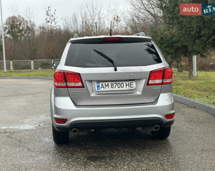 Сірий Додж Джорні, об'ємом двигуна 3.61 л та пробігом 190 тис. км за 9950 $, фото 13 на Automoto.ua