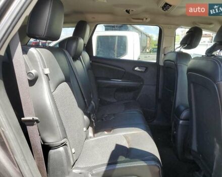 Додж Джорни 2015 в Полтаве на Automoto.ua Серый Додж Джорни, объемом двигателя 3.6 л и пробегом 190 тыс. км за 900 $, фото 10 на Automoto.ua