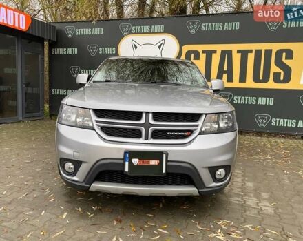 Серый Додж Джорни, объемом двигателя 3.6 л и пробегом 130 тыс. км за 12900 $, фото 1 на Automoto.ua