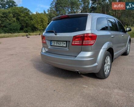 Сірий Додж Джорні, об'ємом двигуна 2.36 л та пробігом 166 тис. км за 10000 $, фото 8 на Automoto.ua