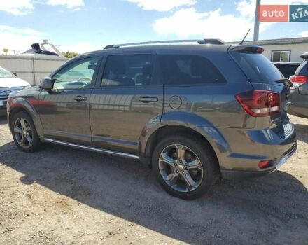 Додж Джорни 2015 в Полтаве на Automoto.ua Серый Додж Джорни, объемом двигателя 3.6 л и пробегом 190 тыс. км за 900 $, фото 1 на Automoto.ua
