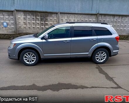 Серый Додж Джорни, объемом двигателя 3.6 л и пробегом 155 тыс. км за 10900 $, фото 4 на Automoto.ua