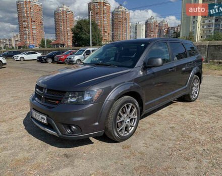 Серый Додж Джорни, объемом двигателя 3.6 л и пробегом 157 тыс. км за 15000 $, фото 4 на Automoto.ua