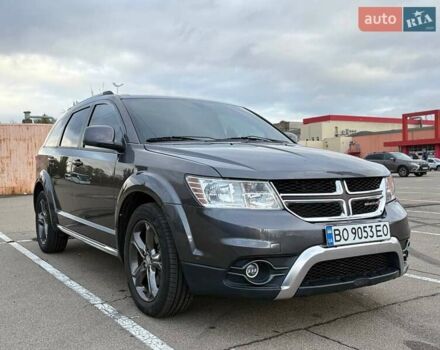 Додж Джорни 2015 в Киеве на Automoto.ua Серый Додж Джорни, объемом двигателя 3.6 л и пробегом 197 тыс. км за 13400 $, фото 8 на Automoto.ua