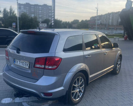 Сірий Додж Джорні, об'ємом двигуна 3.6 л та пробігом 130 тис. км за 13200 $, фото 5 на Automoto.ua