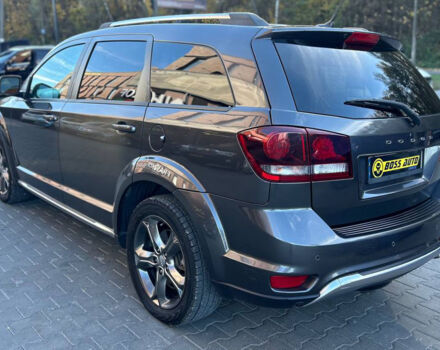 Серый Додж Джорни, объемом двигателя 2.4 л и пробегом 171 тыс. км за 12800 $, фото 3 на Automoto.ua