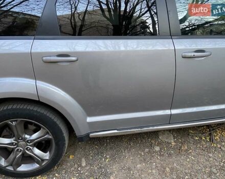 Сірий Додж Джорні, об'ємом двигуна 3.6 л та пробігом 225 тис. км за 12995 $, фото 21 на Automoto.ua
