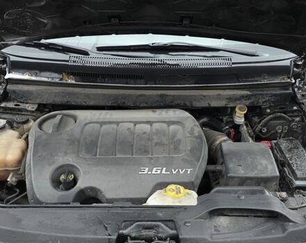 Серый Додж Джорни, объемом двигателя 3.6 л и пробегом 107 тыс. км за 13500 $, фото 16 на Automoto.ua