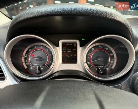 Сірий Додж Джорні, об'ємом двигуна 2.36 л та пробігом 142 тис. км за 12490 $, фото 16 на Automoto.ua