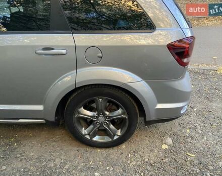 Сірий Додж Джорні, об'ємом двигуна 3.6 л та пробігом 225 тис. км за 12995 $, фото 30 на Automoto.ua