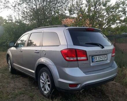 Серый Додж Джорни, объемом двигателя 3.6 л и пробегом 102 тыс. км за 11000 $, фото 8 на Automoto.ua