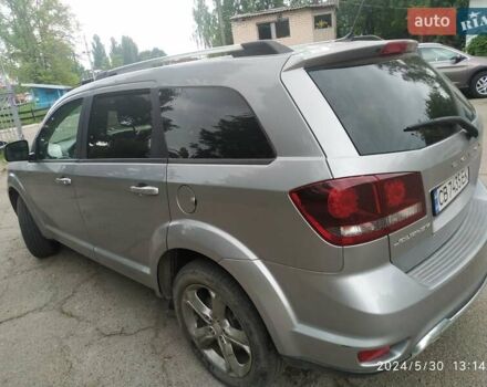 Сірий Додж Джорні, об'ємом двигуна 2.36 л та пробігом 160 тис. км за 12800 $, фото 3 на Automoto.ua