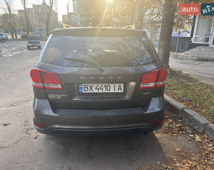 Додж Джорни 2015 в Хмельницком на Automoto.ua Серый Додж Джорни, объемом двигателя 2.36 л и пробегом 185 тыс. км за 10700 $, фото 5 на Automoto.ua