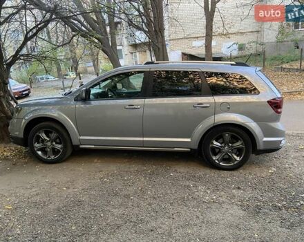 Сірий Додж Джорні, об'ємом двигуна 3.6 л та пробігом 225 тис. км за 12995 $, фото 2 на Automoto.ua